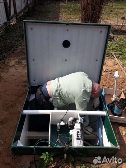Ремонт автономной канализации