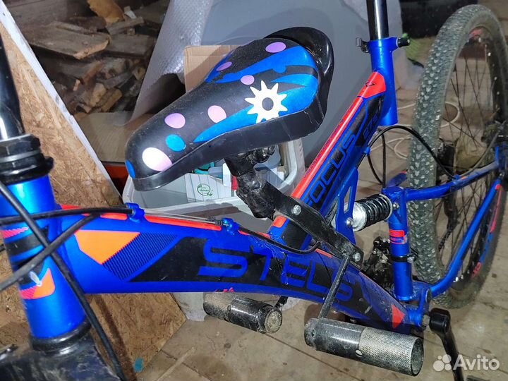 Сиденье на велосипед, для ребёнка