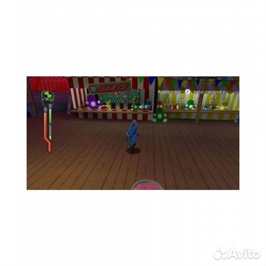 Ben 10 Alien Force, б/у, множ.царап. (PS2)