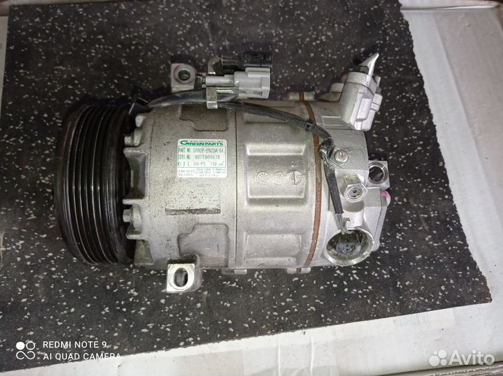 Компрессор кондиционера X-trail mr20de
