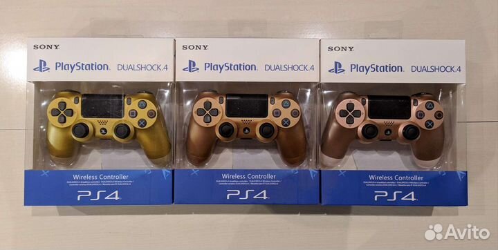 Джойстик ps4