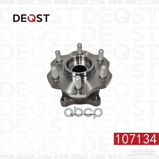 Ступица колеса с подшипником задняя nissan