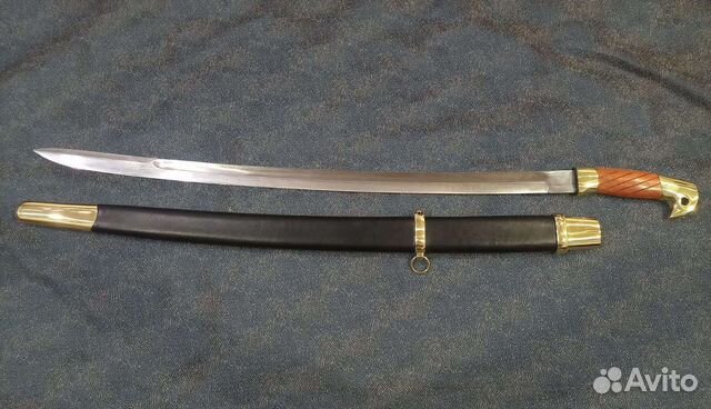 Шашка казачья для фланкировки