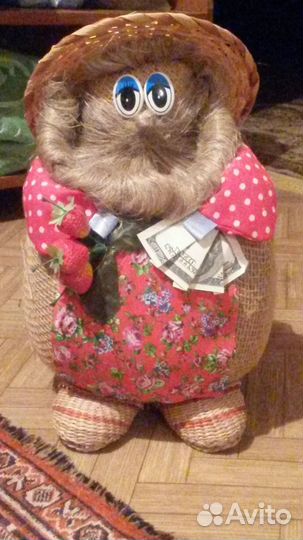 Домовой ручной работы большой