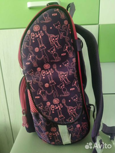 Рюкзак для девочки 1-2 класс