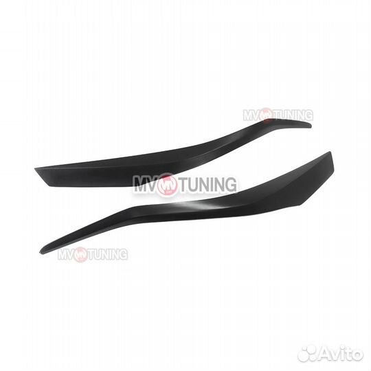 Реснички zeus Hyundai Solaris 2014-2016