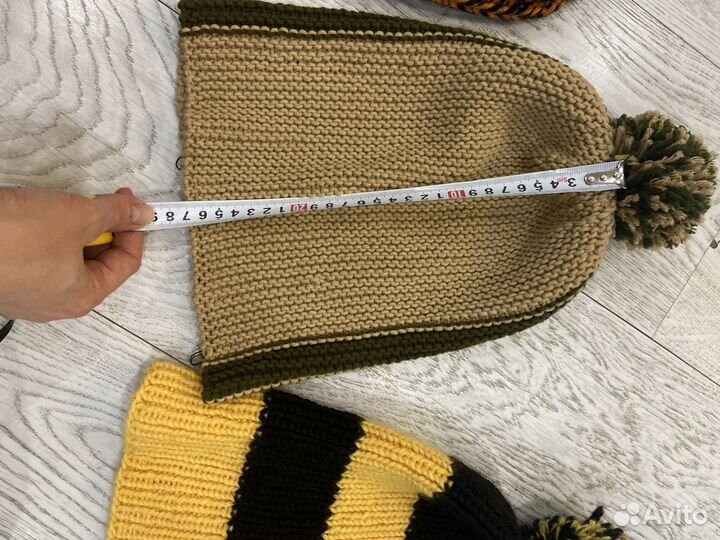 Шапка ручная работа