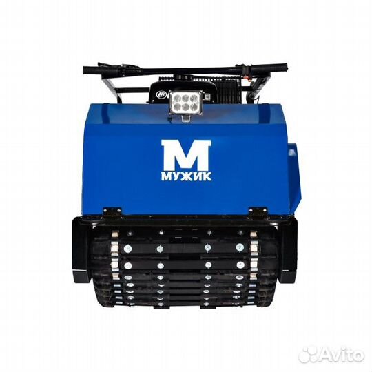Мотобуксировщик Мужик 500 K 20 Lux