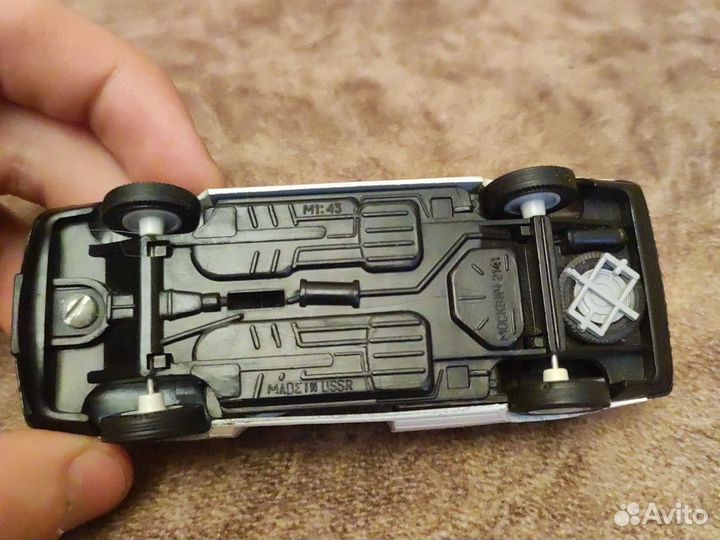 Москвич 2141 СССР 1:43
