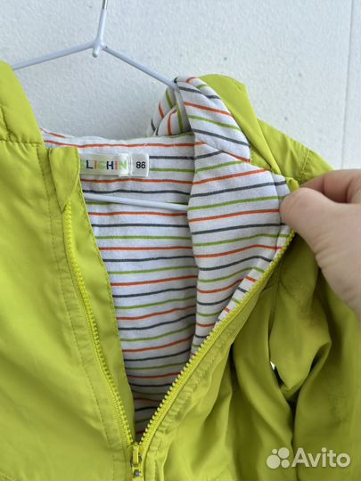 Ветровка для мальчика