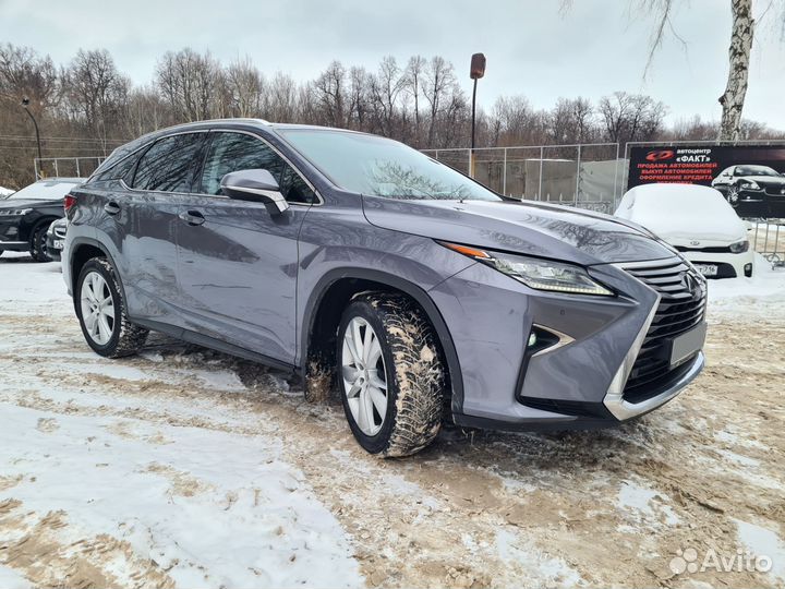 Lexus RX 3.5 AT, 2018, 85 000 км