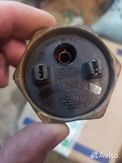 Тэн для водонагревателя аристон