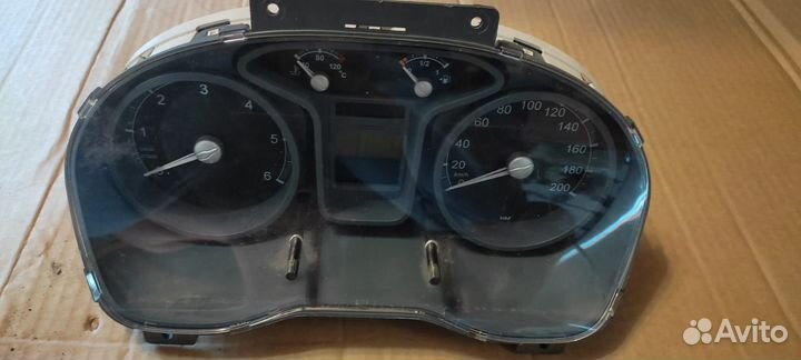 Комбинация приборов газель next