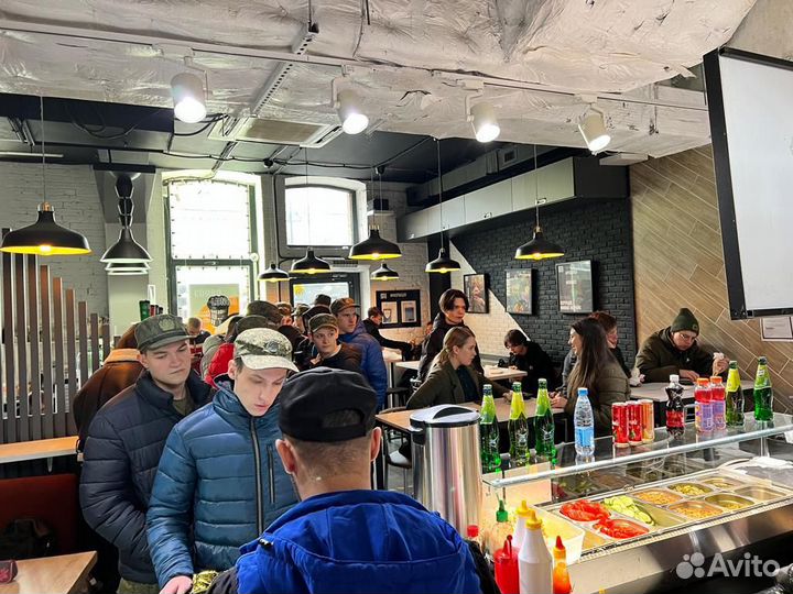 Шаурма. Кафе с посадкой