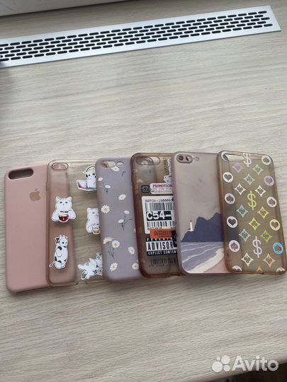 Чехлы на iPhone 7 plus