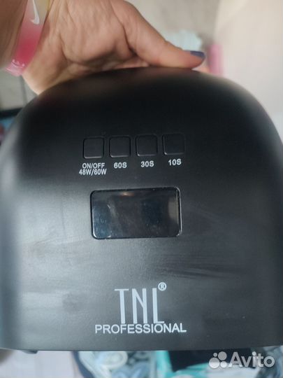 Лампа для наращивания ногтей, расходники