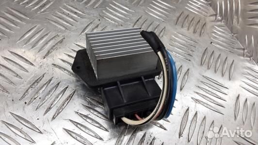 Сопротивление печки toyota corolla verso 2 (99T11K