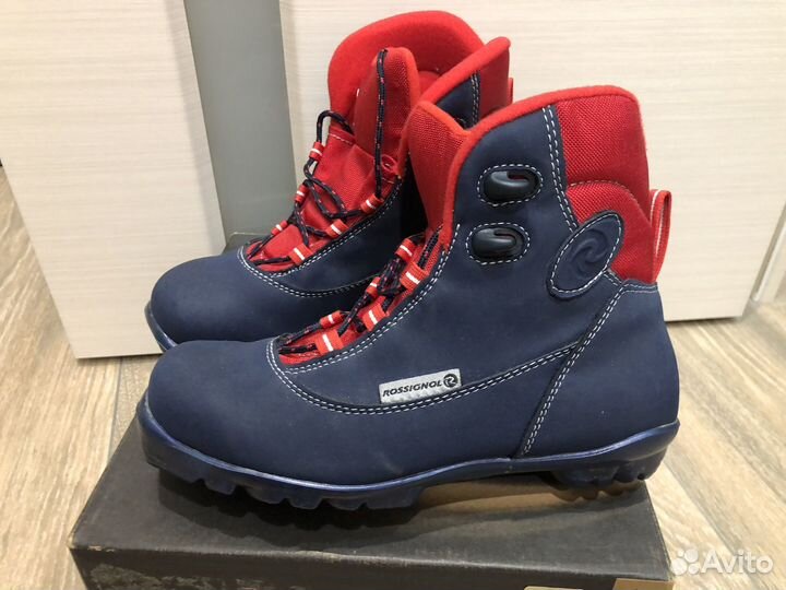Лыжные ботинки Rossignol X-1 JR 37р