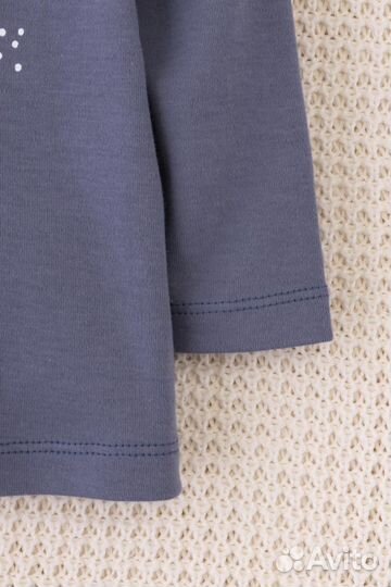 Джемпер для мальчика Crockid К 3008 (асфальт, 68)