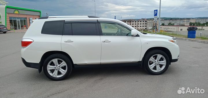 Toyota Highlander 3.5 AT, 2011, 178 883 км