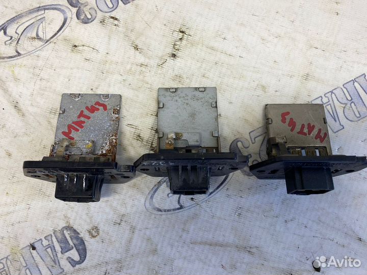 Резистор печки Daewoo Matiz