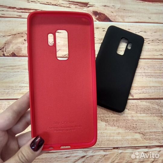 Чехол бампер Samsung S9+