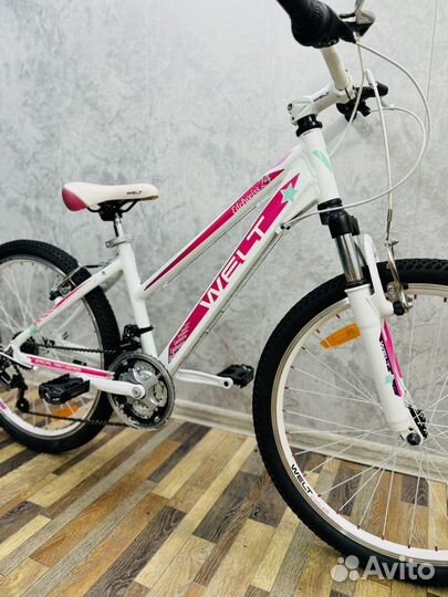 Подростковый велосипед Welt Edelweiss 24”