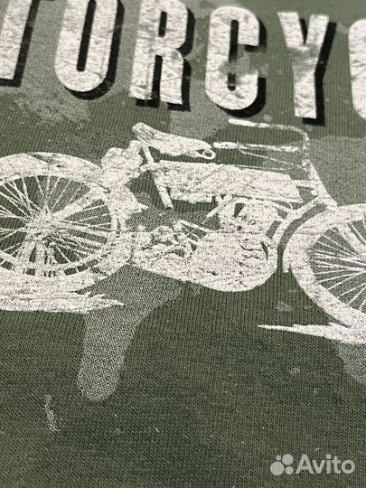 Лонг новый Harley Davidson 2XL мужской оригинал