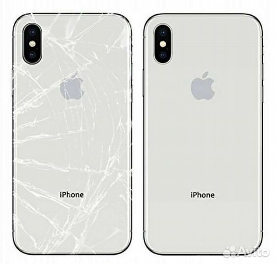 Задние крышки (стекла) на iPhone