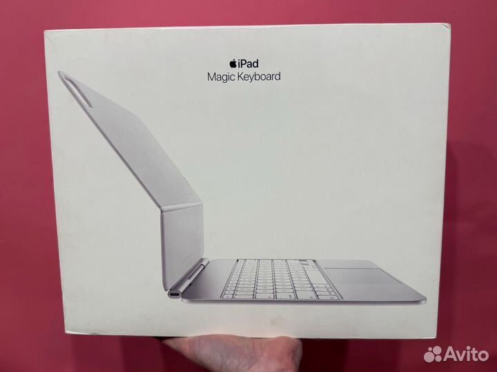 Apple Magic Keyboard iPad Pro 13 M4 White