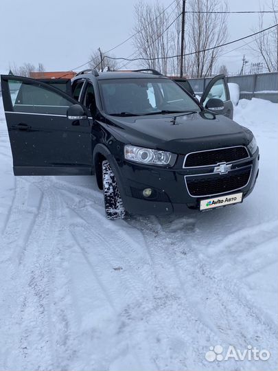 Chevrolet Captiva 2.4 AT, 2012, 157 000 км
