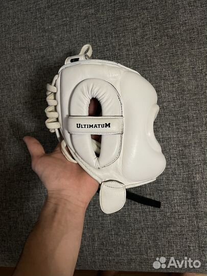 Бамперный шлем ultimatum