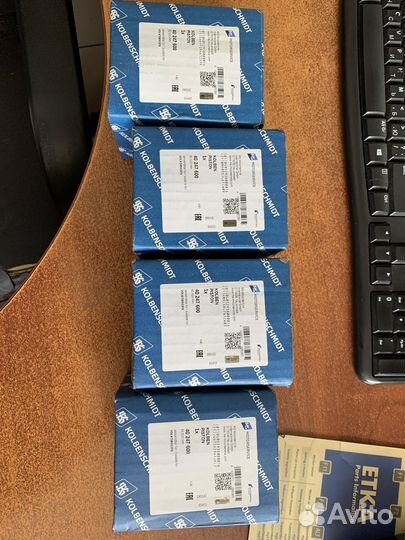 Поршень VAG 2.0 TSI tfsi