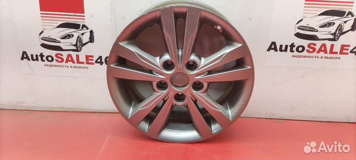 Диск колеса Hyundai Elantra 6