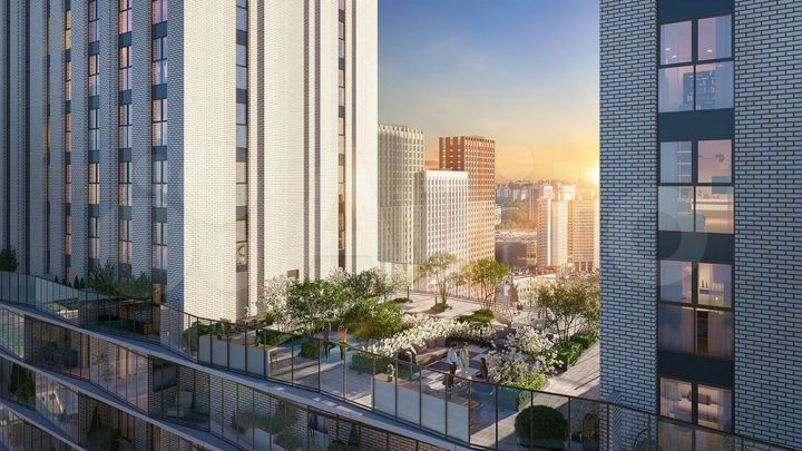 2-к. квартира, 55,1 м², 35/39 эт.