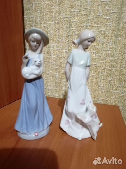 Фарфоровые статуэтки