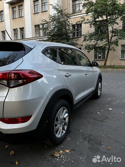 Hyundai Tucson 2.0 МТ, 2016, 111 350 км