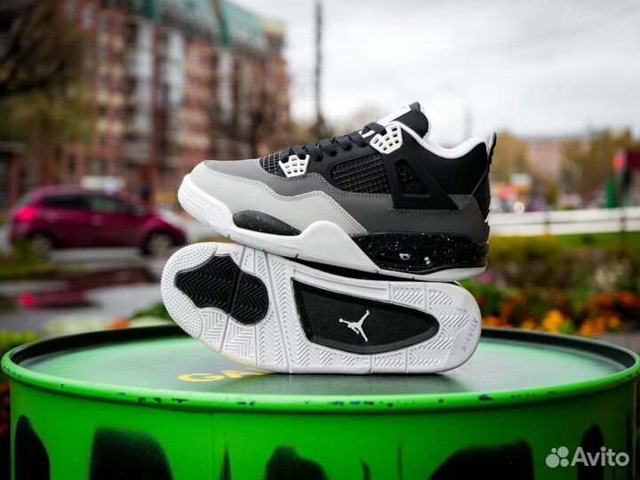 Кроссовки зимние nike