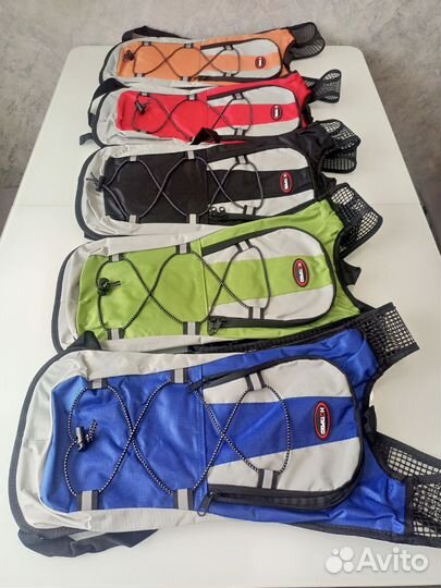 Рюкзаки с гидраторами