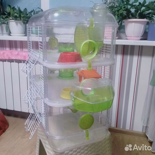 Клетка для грызунов