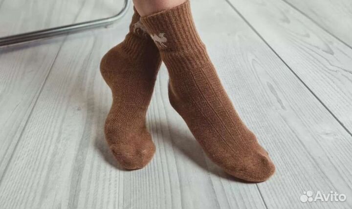 Носки из 100 верблюжьей шерсти