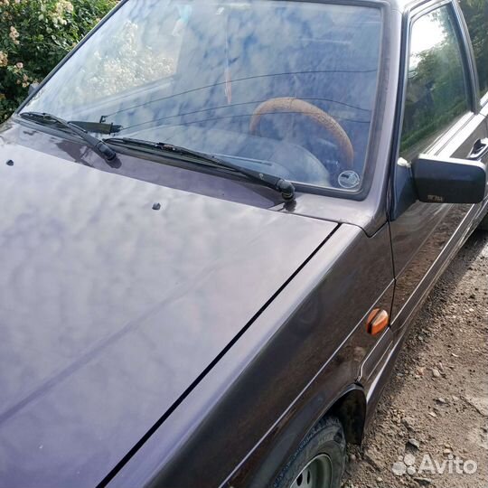 ВАЗ 2114 Samara 1.5 МТ, 2004, битый, 301 250 км