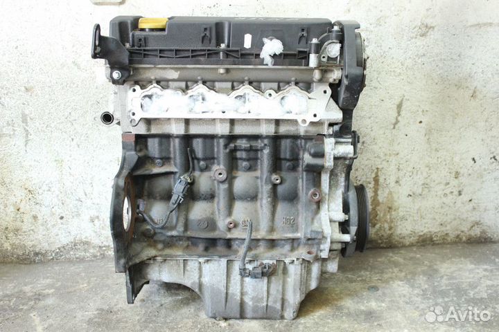 Двигатель бензин Z16XER 20JK4401 Opel Astra H