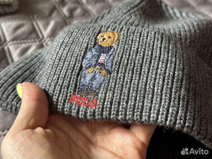 Шапка polo ralph lauren