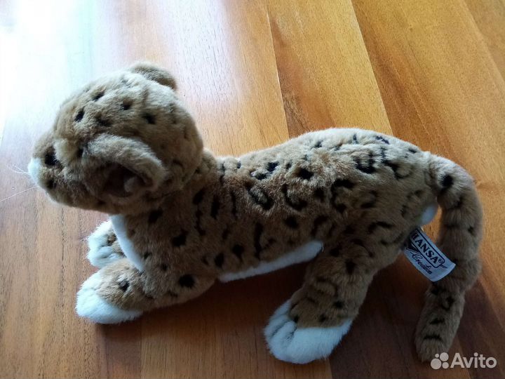 Мягкая игрушка Hansa ягуар