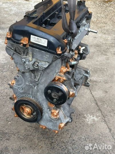Двигатель Focus Mondeo C-Max 2.0 aoda aodb