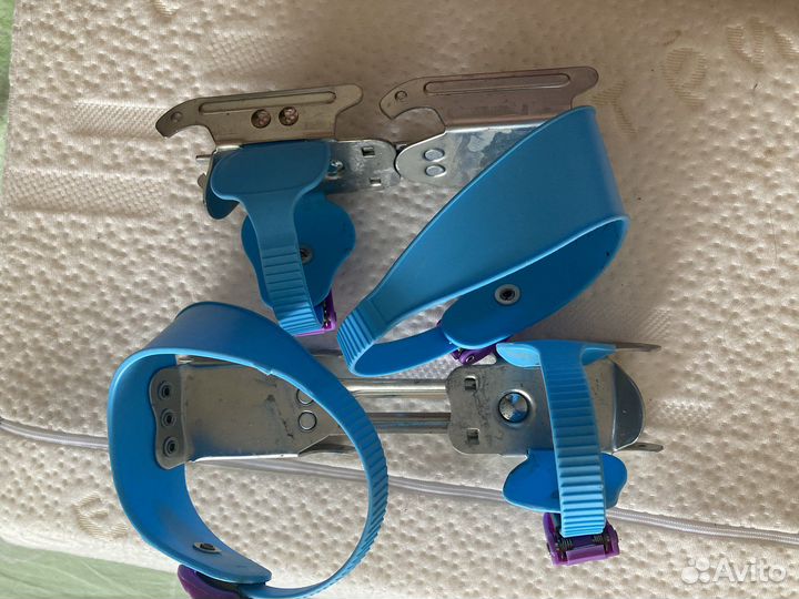 Коньки раздвижные 24-31