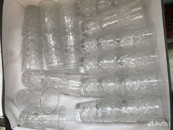 Рюмка, стаканы