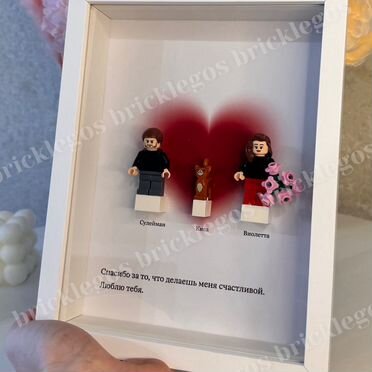 Необычный подарок панно на память