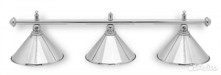 Светильник Fortuna Prestige Silver 3 плафона